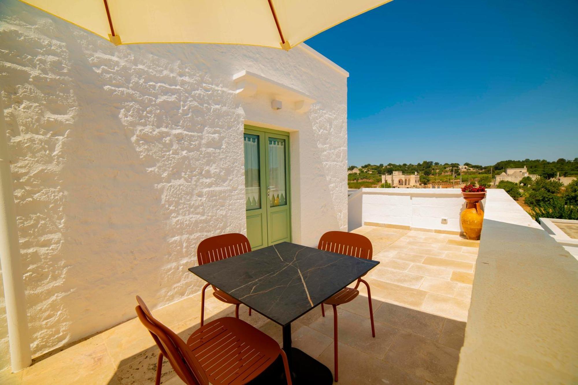 Bed and Breakfast Coppola Di Seta Locorotondo Exterior foto