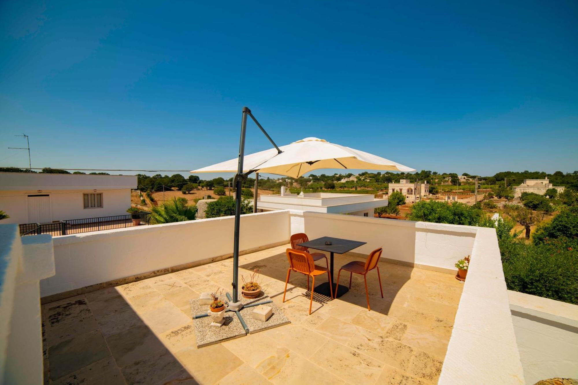 Bed and Breakfast Coppola Di Seta Locorotondo Exterior foto