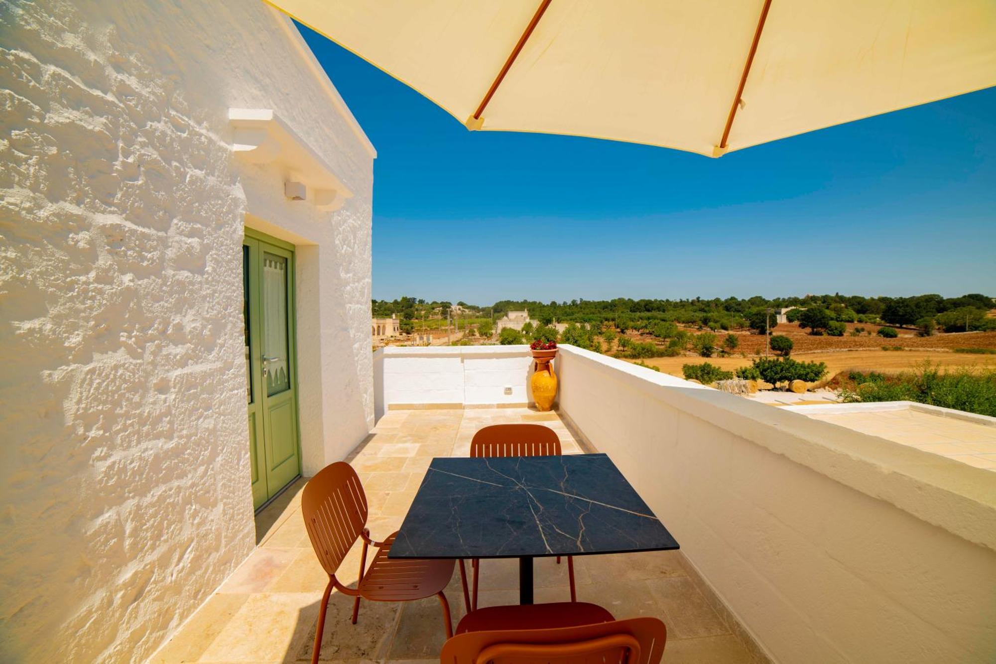 Bed and Breakfast Coppola Di Seta Locorotondo Exterior foto