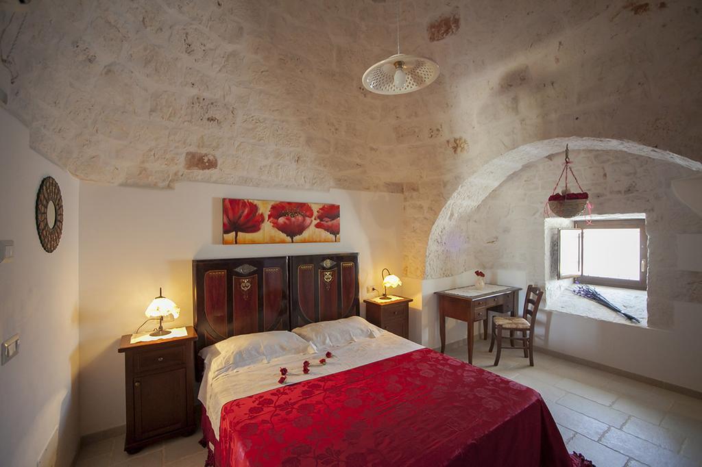 Bed and Breakfast Coppola Di Seta Locorotondo Zimmer foto